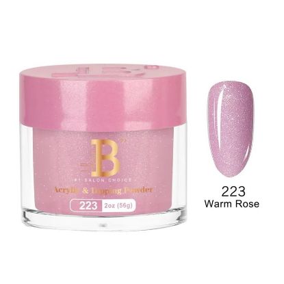 Picture of BILLIONAIRE IMPERIAL COLLECTION ACRYLIC & DIPPING POWDER IC-223 WARM ROSE