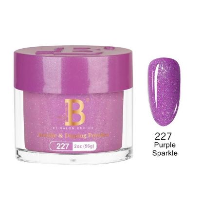 Picture of BILLIONAIRE IMPERIAL COLLECTION ACRYLIC & DIPPING POWDER IC-227 PURPLE SPARKLE