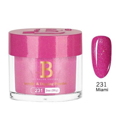 Picture of BILLIONAIRE IMPERIAL COLLECTION ACRYLIC & DIPPING POWDER IC-231 MIAMI