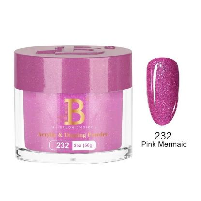 Picture of BILLIONAIRE IMPERIAL COLLECTION ACRYLIC & DIPPING POWDER IC-232 PINK MERMAID