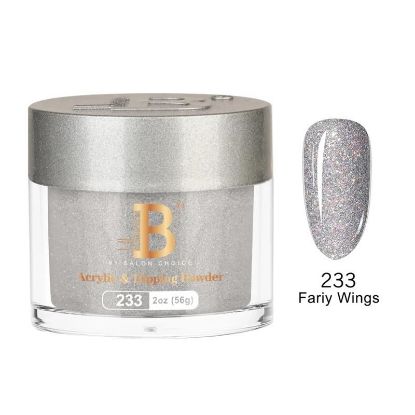Picture of BILLIONAIRE IMPERIAL COLLECTION ACRYLIC & DIPPING POWDER IC-233 FARIY WINGS