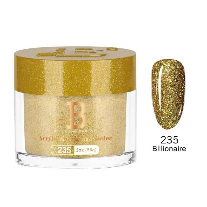 Picture of BILLIONAIRE IMPERIAL COLLECTION ACRYLIC & DIPPING POWDER IC-235 BILLIONAIRE