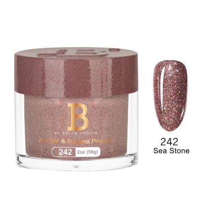 Picture of BILLIONAIRE IMPERIAL COLLECTION ACRYLIC & DIPPING POWDER IC-242 SEA STONE