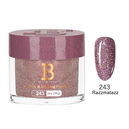 Picture of BILLIONAIRE IMPERIAL COLLECTION ACRYLIC & DIPPING POWDER IC-243 RAZZMATAZZ