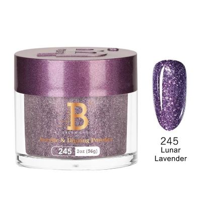 Picture of BILLIONAIRE IMPERIAL COLLECTION ACRYLIC & DIPPING POWDER IC-245 LUNAR LAVENDER