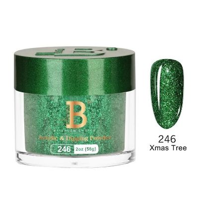 Picture of BILLIONAIRE IMPERIAL COLLECTION ACRYLIC & DIPPING POWDER IC-246 XMAS TREE