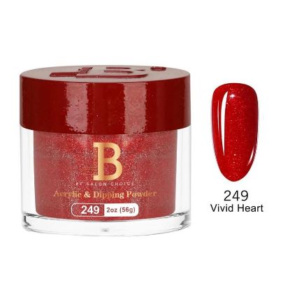 Picture of BILLIONAIRE IMPERIAL COLLECTION ACRYLIC & DIPPING POWDER IC-249 VIVID HEART