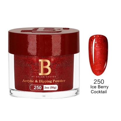 Picture of BILLIONAIRE IMPERIAL COLLECTION ACRYLIC & DIPPING POWDER IC-250 ICE BERRY COCKTAIL