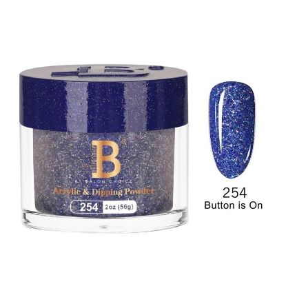 Picture of BILLIONAIRE IMPERIAL COLLECTION ACRYLIC & DIPPING POWDER IC-254 BUTTON IS ON