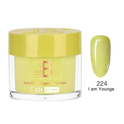 Picture of BILLIONAIRE IMPERIAL COLLECTION ACRYLIC & DIPPING POWDER IC-224 I AM YOUNGE