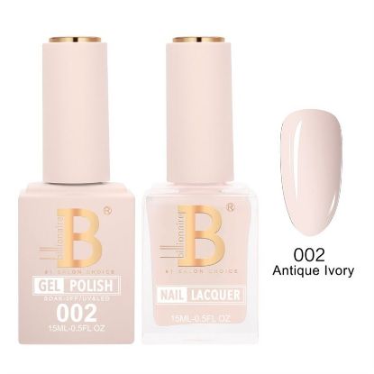 Picture of BILLIONAIRE IMPERIAL COLLECTION DUO IC-002 ANTIQUE IVORY
