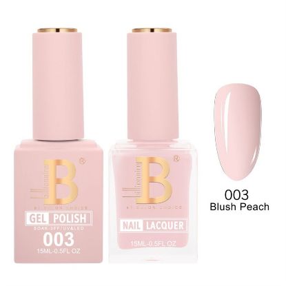 Picture of BILLIONAIRE IMPERIAL COLLECTION DUO IC-003 BLUSH PEACH