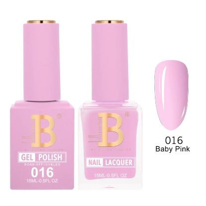 Picture of BILLIONAIRE IMPERIAL COLLECTION DUO IC-016 BABY PINK