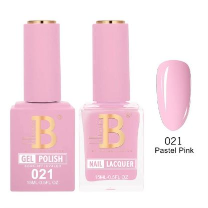 Picture of BILLIONAIRE IMPERIAL COLLECTION DUO IC-021 PASTEL PINK