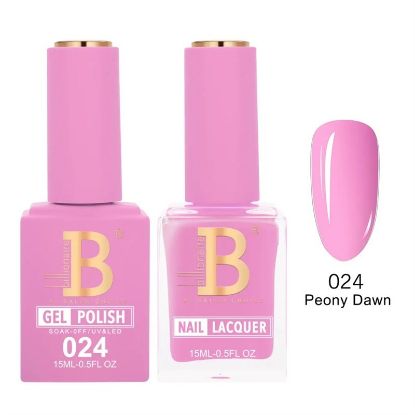 Picture of BILLIONAIRE IMPERIAL COLLECTION DUO IC-024 PEONY DAWN