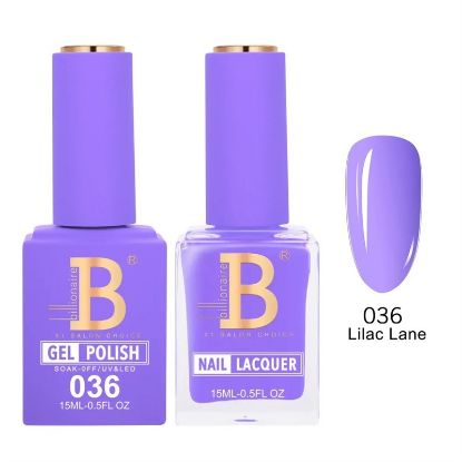 Picture of BILLIONAIRE IMPERIAL COLLECTION DUO IC-036 LILAC LANE