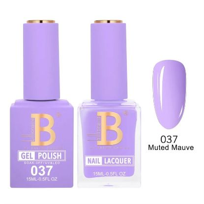Picture of BILLIONAIRE IMPERIAL COLLECTION DUO IC-037 MUTED MAUVE