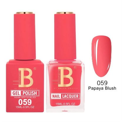 Picture of BILLIONAIRE IMPERIAL COLLECTION DUO IC-059 PAPAYA BLUSH