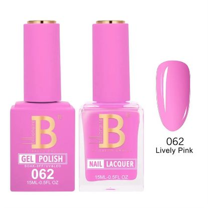 Picture of BILLIONAIRE IMPERIAL COLLECTION DUO IC-062 LIVELY PINK