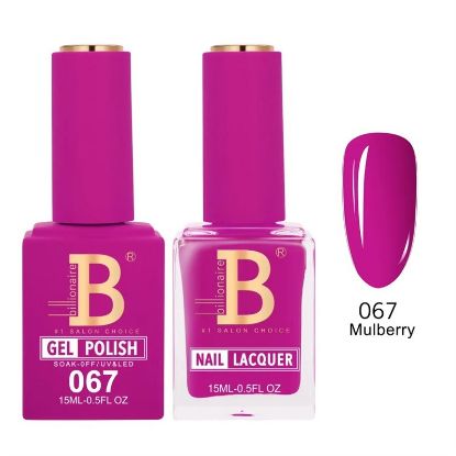 Picture of BILLIONAIRE IMPERIAL COLLECTION DUO IC-067 MULBERRY