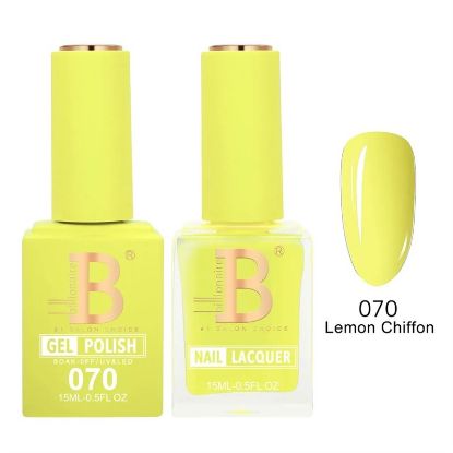 Picture of BILLIONAIRE IMPERIAL COLLECTION DUO IC-070 LEMON CHIFFON