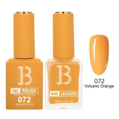 Picture of BILLIONAIRE IMPERIAL COLLECTION DUO IC-072 VOLCANO ORANGE