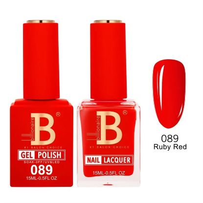 Picture of BILLIONAIRE IMPERIAL COLLECTION DUO IC-089 RUBY RED