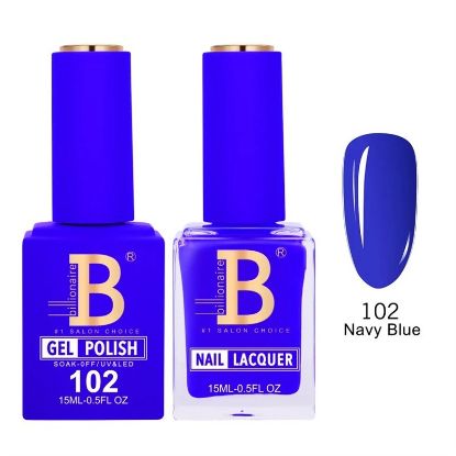 Picture of BILLIONAIRE IMPERIAL COLLECTION DUO IC-102 NAVY BLUE