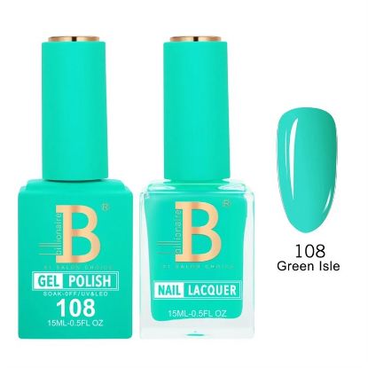 Picture of BILLIONAIRE IMPERIAL COLLECTION DUO IC-108 GREEN ISLE