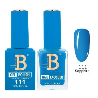 Picture of BILLIONAIRE IMPERIAL COLLECTION DUO IC-111 SAPPHIRE