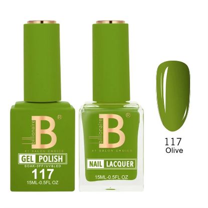 Picture of BILLIONAIRE IMPERIAL COLLECTION DUO IC-117 OLIVE