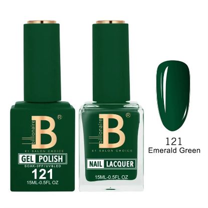Picture of BILLIONAIRE IMPERIAL COLLECTION DUO IC-121 EMERALD GREEN