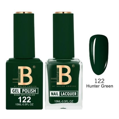 Picture of BILLIONAIRE IMPERIAL COLLECTION DUO IC-122 HUNTER GREEN
