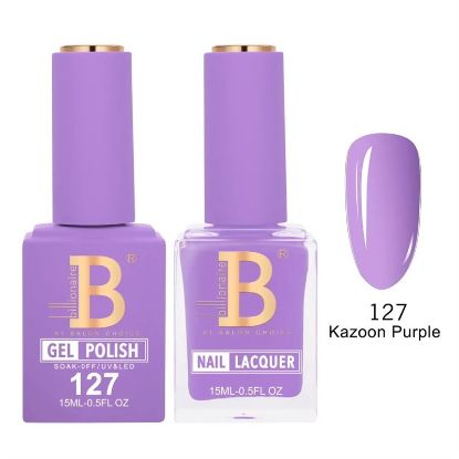 Picture of BILLIONAIRE IMPERIAL COLLECTION DUO IC-127 KAZOON PURPLE