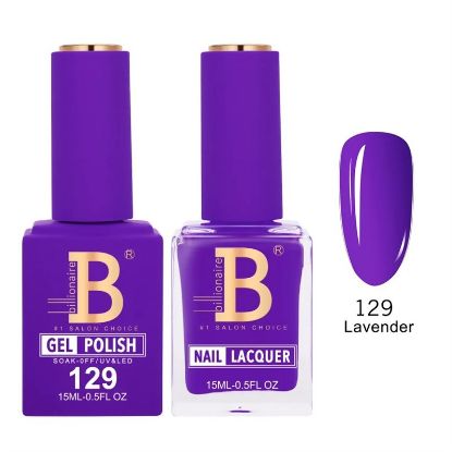 Picture of BILLIONAIRE IMPERIAL COLLECTION DUO IC-129 LAVENDER