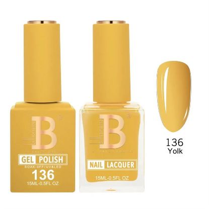 Picture of BILLIONAIRE IMPERIAL COLLECTION DUO IC-136 YOLK