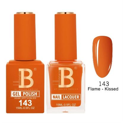 Picture of BILLIONAIRE IMPERIAL COLLECTION DUO IC-143 FLAME - KISSED