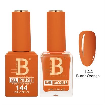 Picture of BILLIONAIRE IMPERIAL COLLECTION DUO IC-144 BURNT ORANGE
