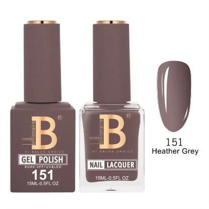 Picture of BILLIONAIRE IMPERIAL COLLECTION DUO IC-151 HEATHER GREY