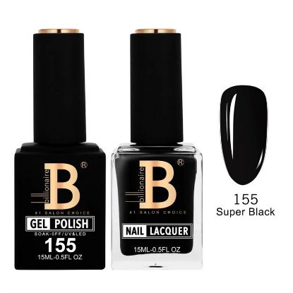 Picture of BILLIONAIRE IMPERIAL COLLECTION DUO IC-155 SUPER BLACK