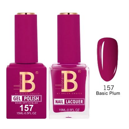 Picture of BILLIONAIRE IMPERIAL COLLECTION DUO IC-157 BASIC PLUM