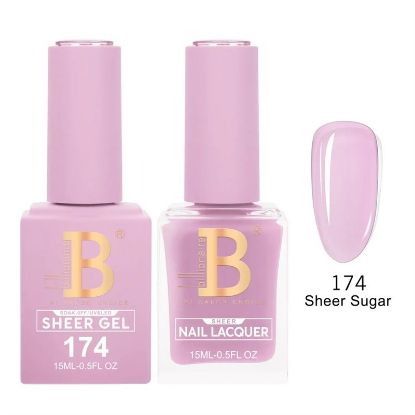 Picture of BILLIONAIRE IMPERIAL COLLECTION DUO IC-174 SHEER SUGAR