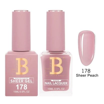 Picture of BILLIONAIRE IMPERIAL COLLECTION DUO IC-178 SHEER PEACH