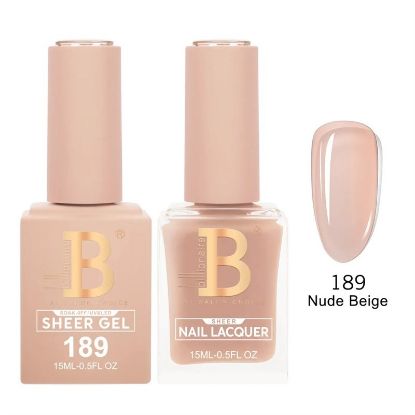 Picture of BILLIONAIRE IMPERIAL COLLECTION DUO IC-189 NUDE BEIGE