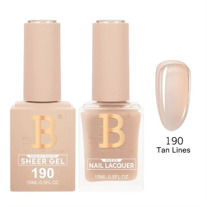 Picture of BILLIONAIRE IMPERIAL COLLECTION DUO IC-190 TAN LINES