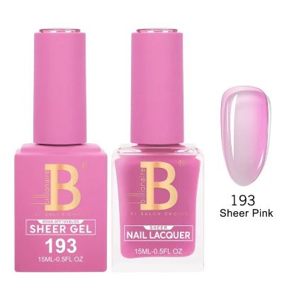 Picture of BILLIONAIRE IMPERIAL COLLECTION DUO IC-193 SHEER PINK