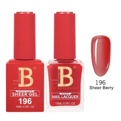 Picture of BILLIONAIRE IMPERIAL COLLECTION DUO IC-196 SHEER BERRY
