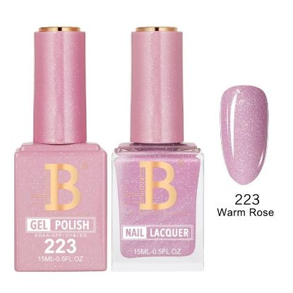 Picture of BILLIONAIRE IMPERIAL COLLECTION DUO IC-223 WARM ROSE