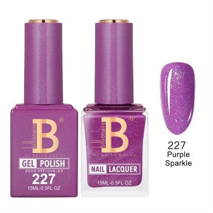 Picture of BILLIONAIRE IMPERIAL COLLECTION DUO IC-227 PURPLE SPARKLE