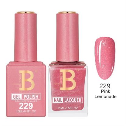 Picture of BILLIONAIRE IMPERIAL COLLECTION DUO IC-229 PINK LEMONADE